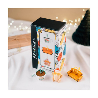 Сет од 3 лампиони, Friends - Central Perk Mug, Turkey & Sofa 