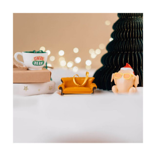 Сет од 3 лампиони, Friends - Central Perk Mug, Turkey & Sofa 