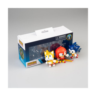 Сет од 3 лампиони, Sonic The Hedgehog - Sonic, Tails & Knuckles 