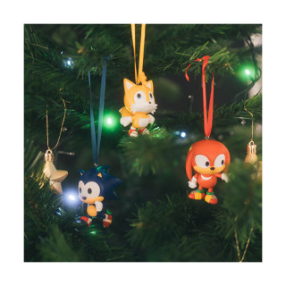 Сет од 3 лампиони, Sonic The Hedgehog - Sonic, Tails & Knuckles 