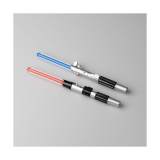 Сет од 2 пенкала со LED светло, Star Wars - Lightsabers 