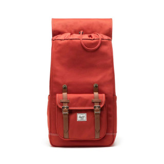 Ранец, Little America, Red Ochre/White Stitch