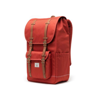 Ранец, Little America, Red Ochre/White Stitch