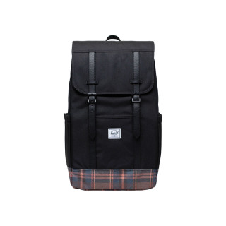 Ранец, Retreat, Black Winter Plaid 