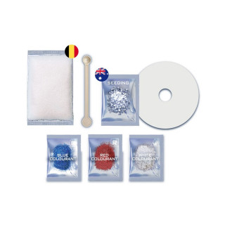 СТЕМ сет, Crystal Growing Colour Changing Light Up Display 