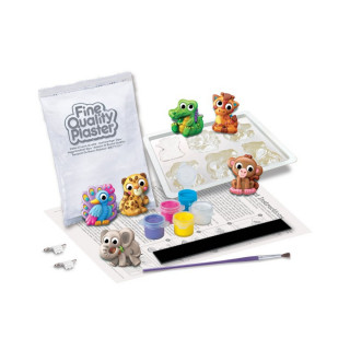 Сет за изработка, Mould & Paint: Googly Eyes Animals 