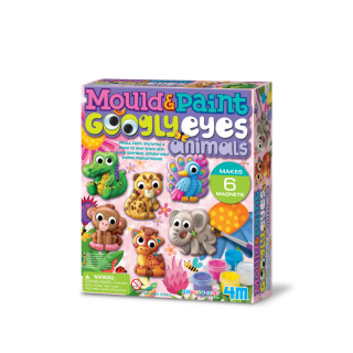 Сет за изработка, Mould & Paint: Googly Eyes Animals 