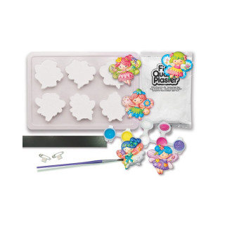 Сет за изработка, Mould & Paint: Flower Fairies 