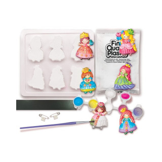 Сет за изработка, Mould & Paint: Princess 