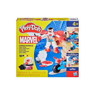 Сет за игра, Play-Doh - Marvel: Captain America Moto Slicer 