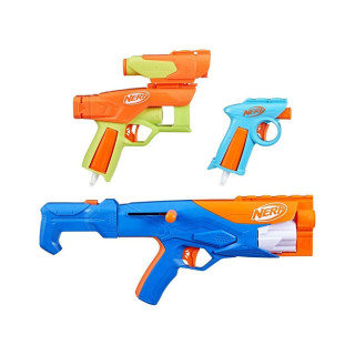 Пиштол со мека муниција, NERF N Series Gear Up Pack 