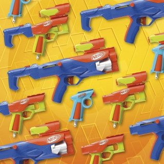 Пиштол со мека муниција, NERF N Series Gear Up Pack 