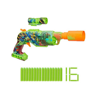 Пиштол со мека муниција, NERF Zombie Driller 