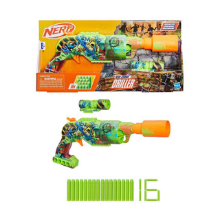 Пиштол со мека муниција, NERF Zombie Driller 