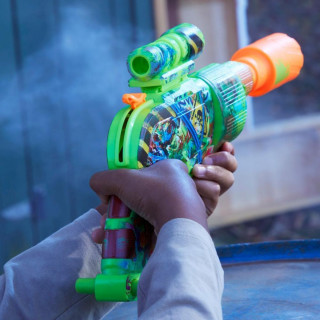 Пиштол со мека муниција, NERF Zombie Driller 