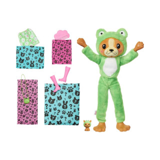 Сет за игра Barbie: Cutie Reveal - Frog Dog 