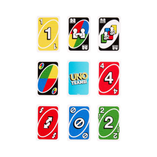 Карти за игра UNO Teams! 