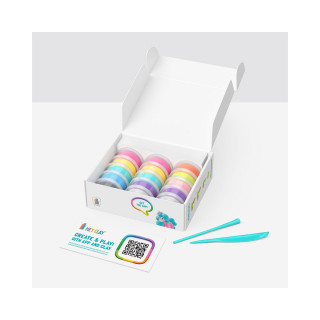 Сет за изработка со глина Rainbow Unicorns 