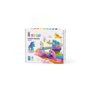 Сет за изработка со глина Rainbow Unicorns 
