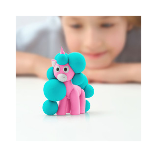 Сет за изработка со глина Rainbow Unicorns 