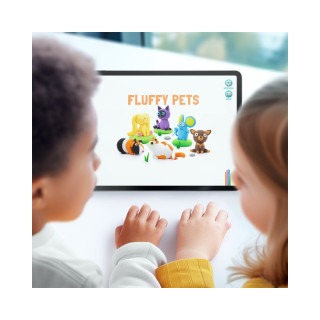 Сет за изработка со глина Fluffy Pets 