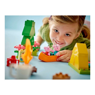 LEGO коцки, Peppa Pig, Camping Trip 