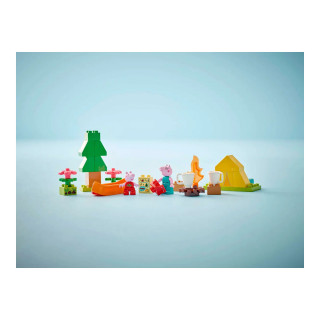 LEGO коцки, Peppa Pig, Camping Trip 