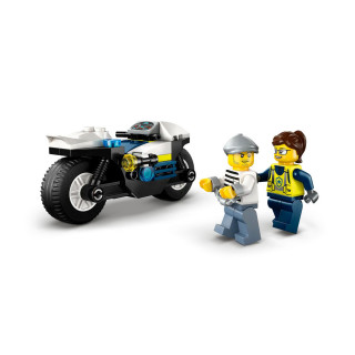 LEGO коцки, City, Police Motorcycle Chase