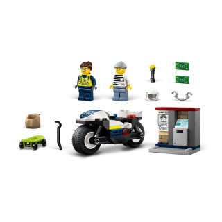 LEGO коцки, City, Police Motorcycle Chase