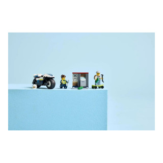LEGO коцки, City, Police Motorcycle Chase