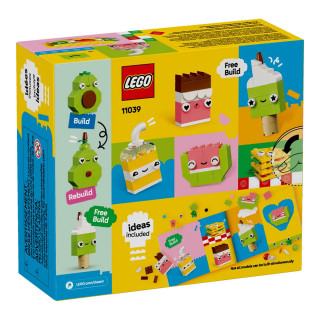 LEGO коцки, Classic, Creative Food Friends
