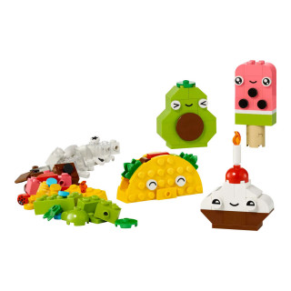 LEGO коцки, Classic, Creative Food Friends