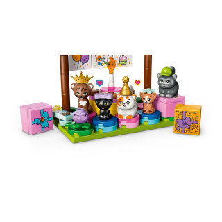 LEGO коцки, Friends, Cat Birthday Party & Tree House 