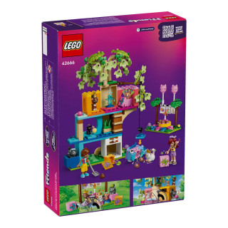 LEGO коцки, Friends, Cat Birthday Party & Tree House 