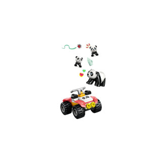 LEGO коцки, Friends, Panda Sanctuary Animal Care