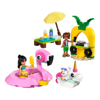 LEGO коцки, Friends, Unicorn & Flamingo Pool Party