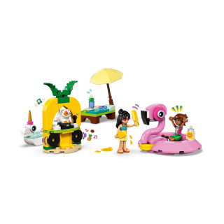 LEGO коцки, Friends, Unicorn & Flamingo Pool Party