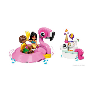 LEGO коцки, Friends, Unicorn & Flamingo Pool Party