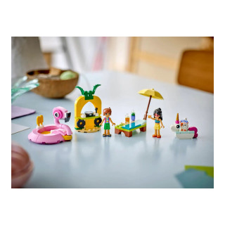 LEGO коцки, Friends, Unicorn & Flamingo Pool Party