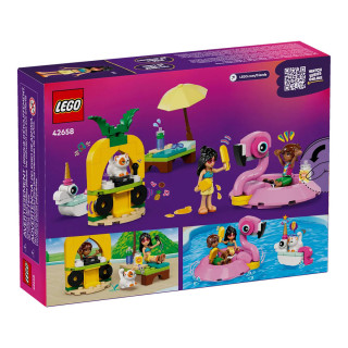 LEGO коцки, Friends, Unicorn & Flamingo Pool Party