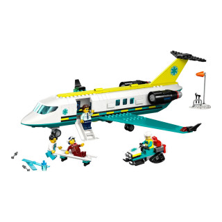 LEGO коцки, City, Emergency Air Ambulance Airplane