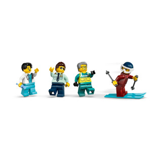 LEGO коцки, City, Emergency Air Ambulance Airplane