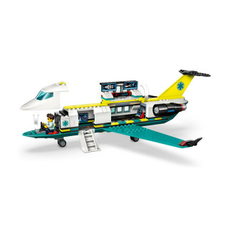 LEGO коцки, City, Emergency Air Ambulance Airplane