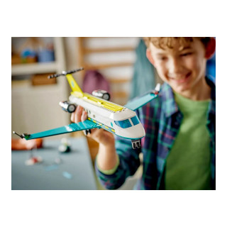 LEGO коцки, City, Emergency Air Ambulance Airplane