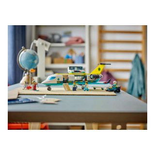 LEGO коцки, City, Emergency Air Ambulance Airplane