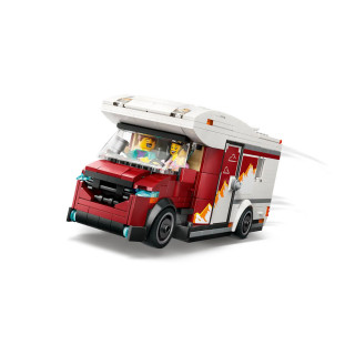 LEGO коцки, City, Holiday Adventure Camper Van