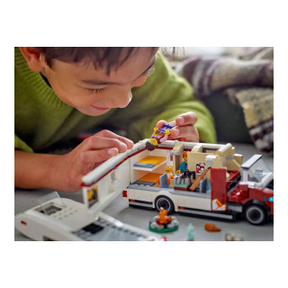 LEGO коцки, City, Holiday Adventure Camper Van