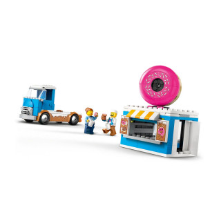 LEGO коцки, City, Donut Truck