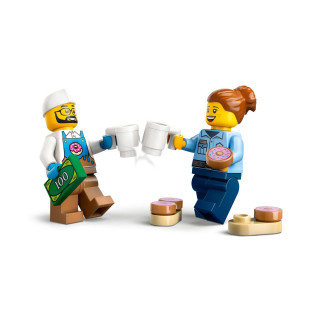 LEGO коцки, City, Donut Truck