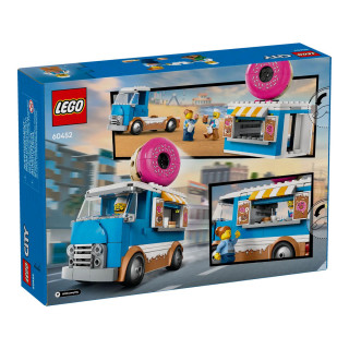 LEGO коцки, City, Donut Truck
